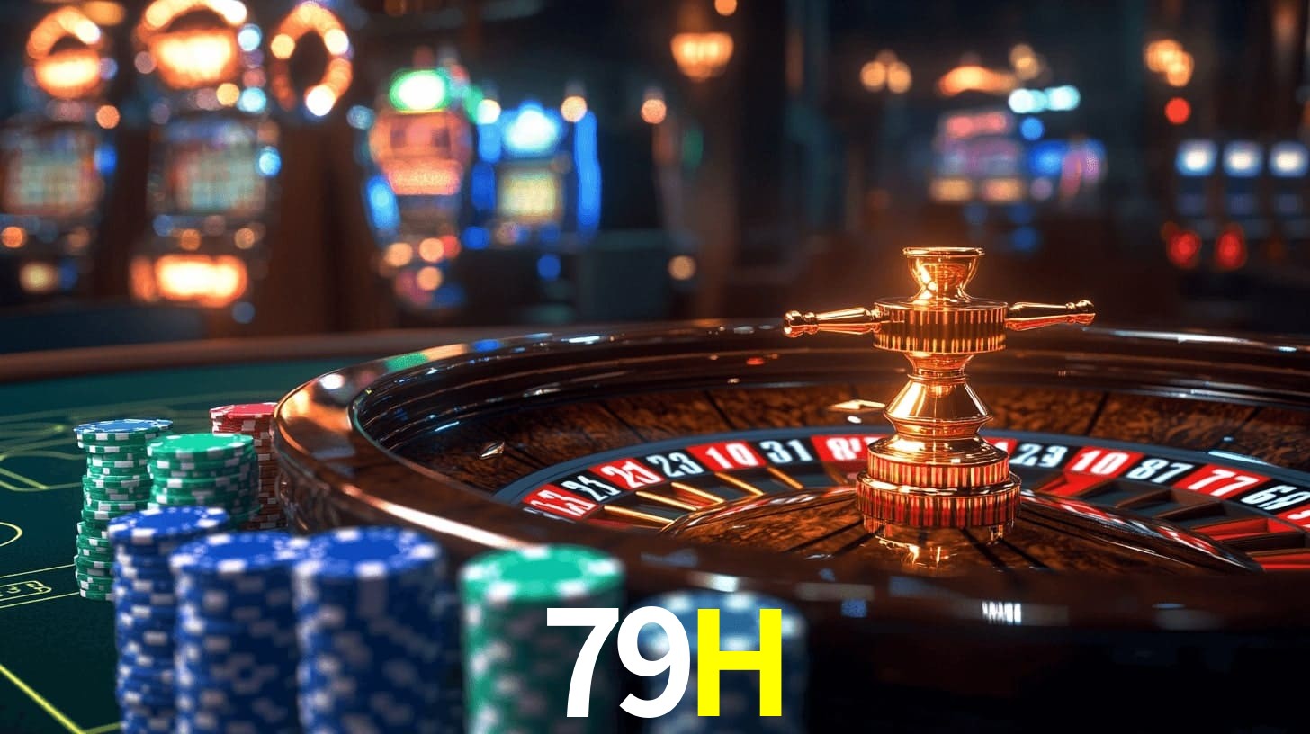 Sinta a adrenalina dos jogos de cassino com 79H